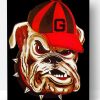 Bulldog With hat Paint By Numbers