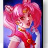 Chibiusa Art Paint By Number
