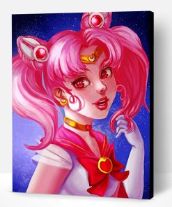 Chibiusa Art Paint By Number
