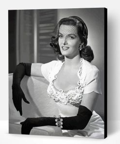 Classy Jane Russell Paint By Number