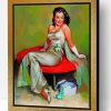 Classy Lady By Gil Elgren Paint By Number