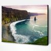 Cliffs of Moher Landscape Nature Paint By Numbers