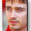 Close up Charles Leclerc Paint By Numbers