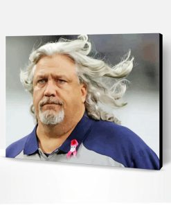 Coach Rob Ryan Paint By Number