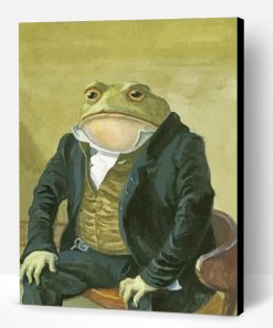 Colonel Toad Art Paint By Number