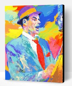 Colorful Leroy Neiman Paint By Number