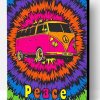 Colorful Peace Van Paint By Number