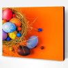 Colorful Easter Eggs Paint By Number