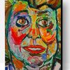 Colorful Face John Bratby Paint By Number