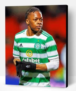 Cool Glasgow Celtic Player Paint By Number