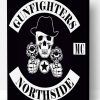 Cool Gunfighters Paint By Numbers