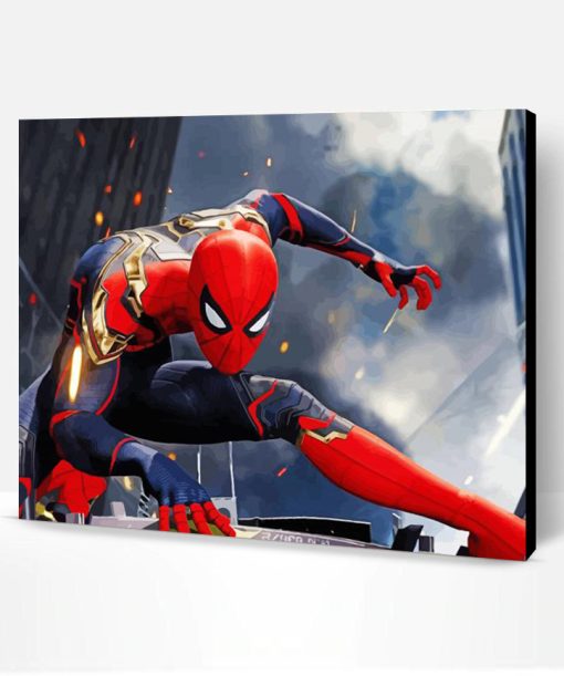 Cool Spider Man No Way Home Paint By Number