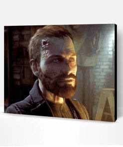 Cool Vampyr Character Paint By Number
