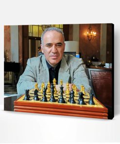 Cool Kasparov Paint By Number