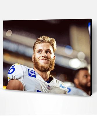 Cooper Kupp Player Paint By Numbers