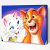 Couple Disney Cats Paint By Number