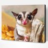 Cute Sugar Glider Animal Paint By Number
