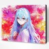 Cute Vivy Fluorite Eye's Song Anime Paint By Number