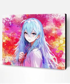 Cute Vivy Fluorite Eye's Song Anime Paint By Number