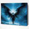 Dark Guardian Angel Art Paint By Number