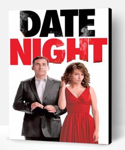 Date Night Movie Poster Paint By Number