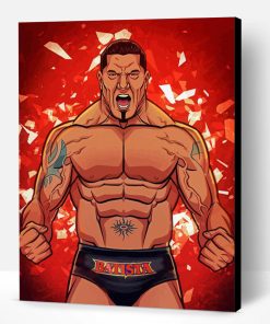 Dave Batista Art Paint By Number