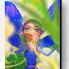 Dragonfly Girl Paint By Number