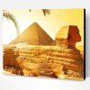 Egypt Historical Landscape Paint By Number