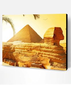 Egypt Historical Landscape Paint By Number