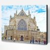 Exeter Cathedral Paint By Number