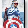 Falcon Sam Wilson Paint By Number