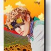 Flower Boy Art Paint By Numbers
