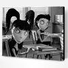 Frankenweenie Characters Paint By Number