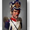 French Napoleonic Soldier Art Paint By Numbers