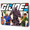 Gi Joe Game Paint By Numbers