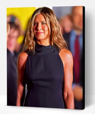 Gorgeous Jennifer Aniston Paint By Numbers