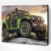 Green Off Roading Car Paint By Number