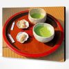 Green Matcha Asian Tea Paint By Number