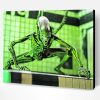 Green Xenomorph Alien Paint By Number