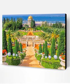 Haifa Garden Paint By Number