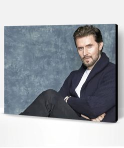 Handsome Actor Richard Armitage Paint By Numbers