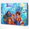 Harry Potter Illustration Paint By Number