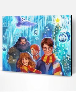Harry Potter Illustration Paint By Number