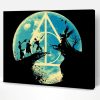 Harry Potter Main 3 Deathly Hallows Paint By Number