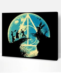 Harry Potter Main 3 Deathly Hallows Paint By Number