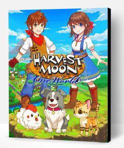 Harvest Moon Game Paint By Number