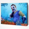 Hello Neighbor Game Poster Paint By Number