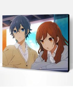 Horimiya Anime Characters Paint By Number
