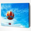 Hot Air Balloons Disney in The Sky Paint By Numbers