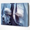 Hr Giger Art Aliens Paint By Number
